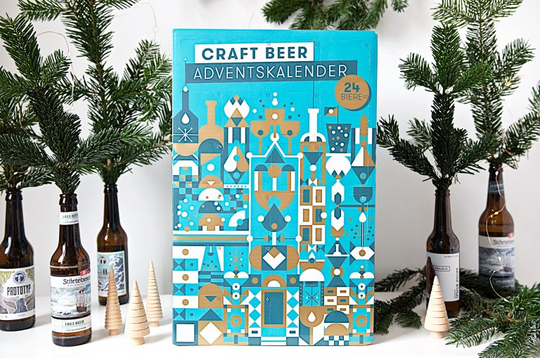 Craft Beer Adventskalender von Beyond Beer- perfekt für Männer und 